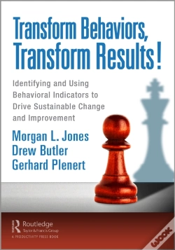 Capa do artigo Transform Behaviors, Transform Results!