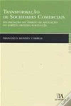 Capa do artigo Transformação de Sociedades Comerciais