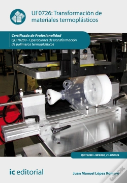 Capa do artigo Transformacion De Materiales Termoplasticos. Quit0209 - Operaciones De Transformacion De Polimeros Termop