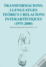 Capa do artigo Transformacions: Llenguatges Teòrics I Relacions Interartístiques (1975-2000)