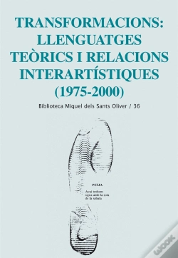 Capa do artigo Transformacions: Llenguatges Teòrics I Relacions Interartístiques (1975-2000)