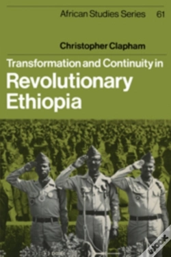 Capa do artigo Transformation And Continuity In Revolutionary Ethiopia