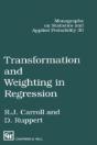 Transformation And Weighting In Regression - Preview