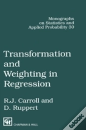 Capa do artigo Transformation And Weighting In Regression