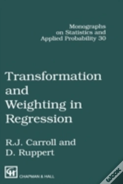 Capa do artigo Transformation And Weighting In Regression