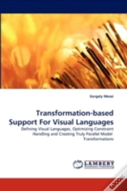 Capa do artigo Transformation-Based Support For Visual Languages