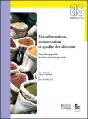 Transformation, Conservation Et Qualité Des Aliments - Preview