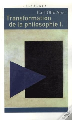 Capa do artigo Transformation De La Philosophie Tome 1