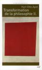Transformation De La Philosophie Tome 2 - Preview