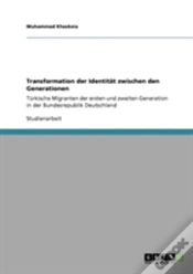 Capa do artigo Transformation Der Identitat Zwischen Den Generationen