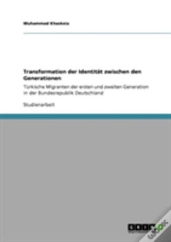 Capa do artigo Transformation Der Identitat Zwischen Den Generationen