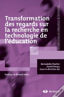 Capa do artigo Transformation Des Regards Sur La Recherche En Technologie De L'Éducation