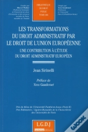 Capa do artigo Transformation Du Droit Administratif Pa