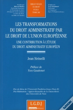 Capa do artigo Transformation Du Droit Administratif Pa