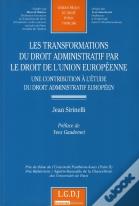 Transformation Du Droit Administratif Pa