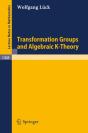 Transformation Groups And Algebraic K-Theory - Preview
