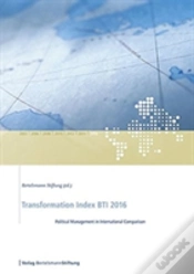 Capa do artigo Transformation Index 2016