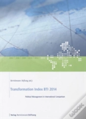 Capa do artigo Transformation Index Bti 2014