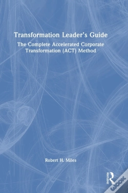 Capa do artigo Transformation Leaderâ€™S Guide