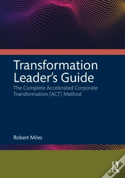 Capa do artigo Transformation Leaderâ€™S Guide