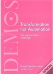 Capa do artigo Transformation Not Automation