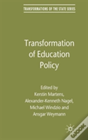 Capa do artigo Transformation Of Education Policy