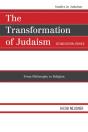 Transformation Of Judaism - Preview