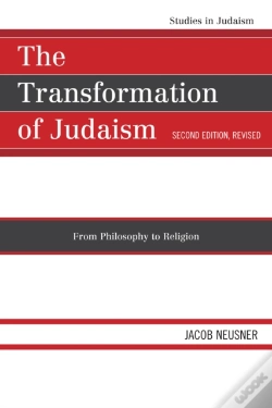 Capa do artigo Transformation Of Judaism