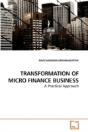 Transformation Of Micro Finance Business - Preview
