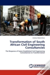 Capa do artigo Transformation Of South African Civil Engineering Consultancies