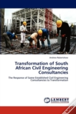 Capa do artigo Transformation Of South African Civil Engineering Consultancies