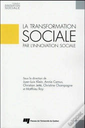 Transformation Sociale Par L'Innovation Sociale