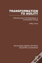 Capa do artigo Transformation To Agility