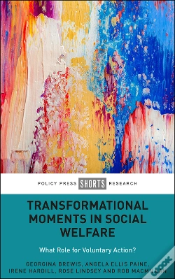 Capa do artigo Transformational Moments In Social Welfare