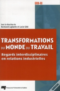 Capa do artigo Transformations Du Monde Du Travail