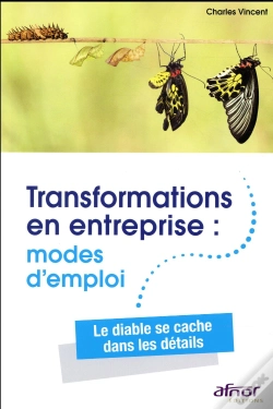 Capa do artigo Transformations En Entreprise  Modes D Emploi