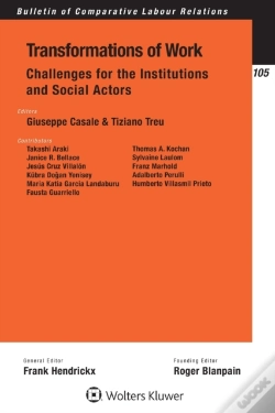 Capa do artigo Transformations Of Work: Challenges For The Institutions And Social Actors