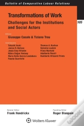 Transformations Of Work: Challenges For The Institutions And Social Actors