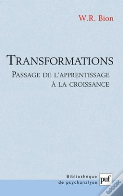 Capa do artigo Transformations ; Passage De L'Apprentissage À La Croissance (3e Édition)