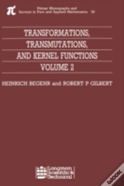 Capa do artigo Transformations, Transmutations, And Kernel Functions, Volume Ii