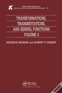Capa do artigo Transformations, Transmutations, And Kernel Functions, Volume Ii
