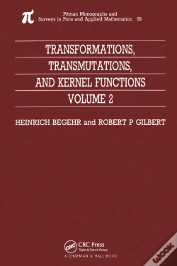 Capa do artigo Transformations, Transmutations, And Kernel Functions, Volume Ii