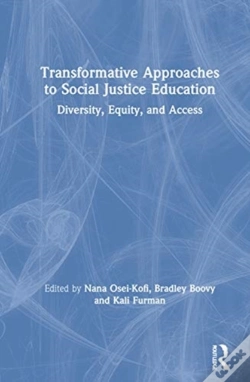 Capa do artigo Transformative Approaches To Social Justice Education