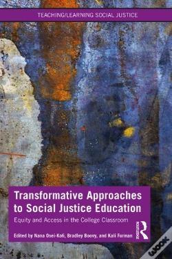 Capa do artigo Transformative Approaches To Social Justice Education