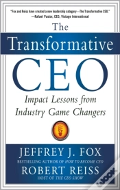 Capa do artigo Transformative Ceo: Impact Lessons From Industry Game Changers
