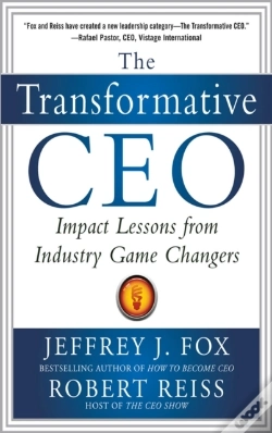 Capa do artigo Transformative Ceo: Impact Lessons From Industry Game Changers