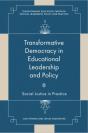 Transformative Democracy In Educational Leadership And Policy - Preview