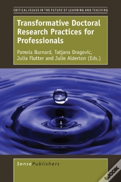 Capa do artigo Transformative Doctoral Research Practices For Professionals