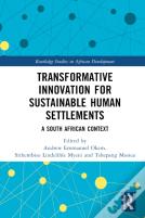 Transformative Innovation For Sustainable Human Settlements