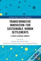 Transformative Innovation For Sustainable Human Settlements